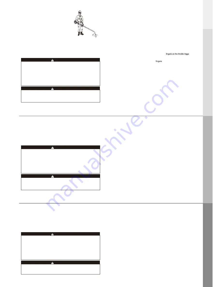 Maruyama BC3021RS Owner'S/Operator'S Manual Download Page 22