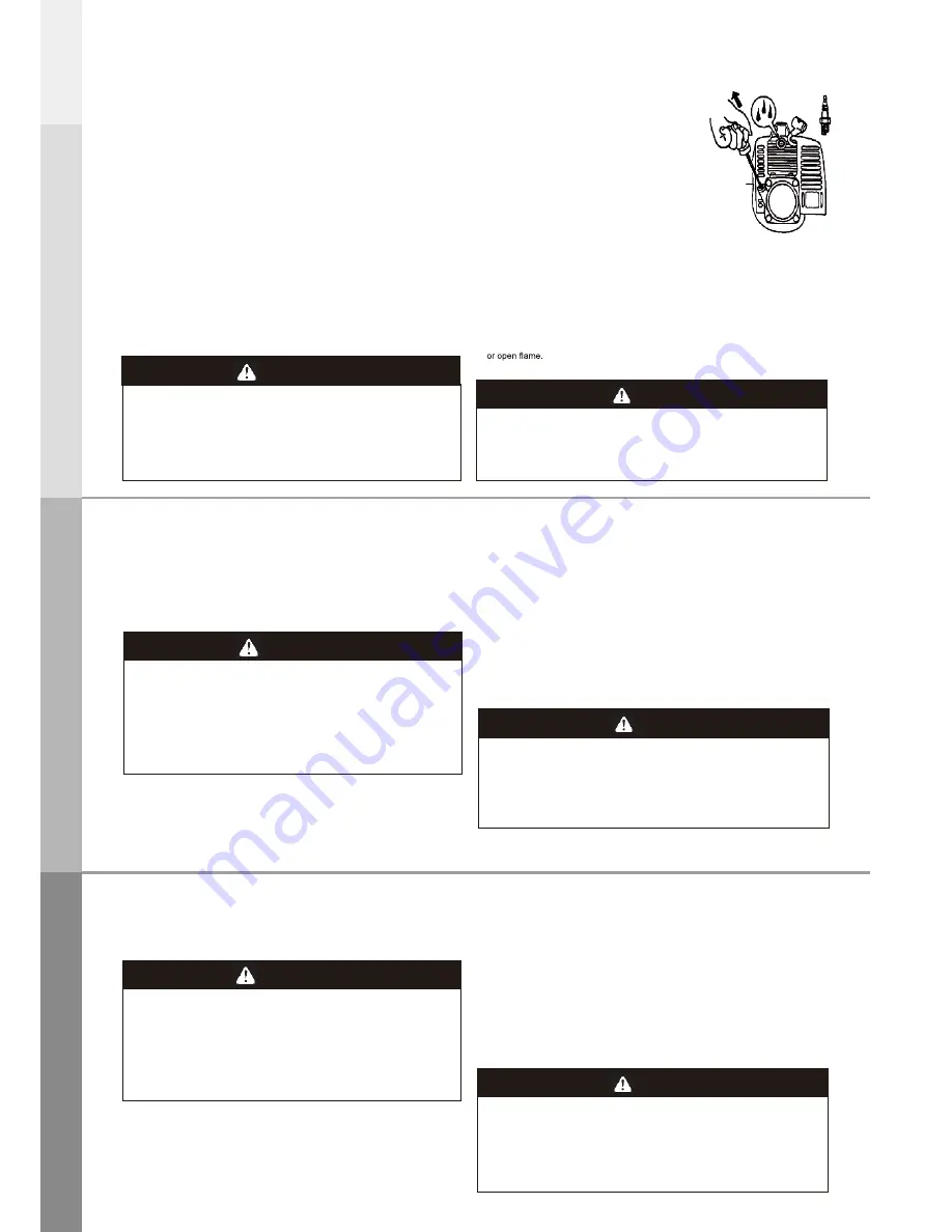 Maruyama BC3021RS Owner'S/Operator'S Manual Download Page 29