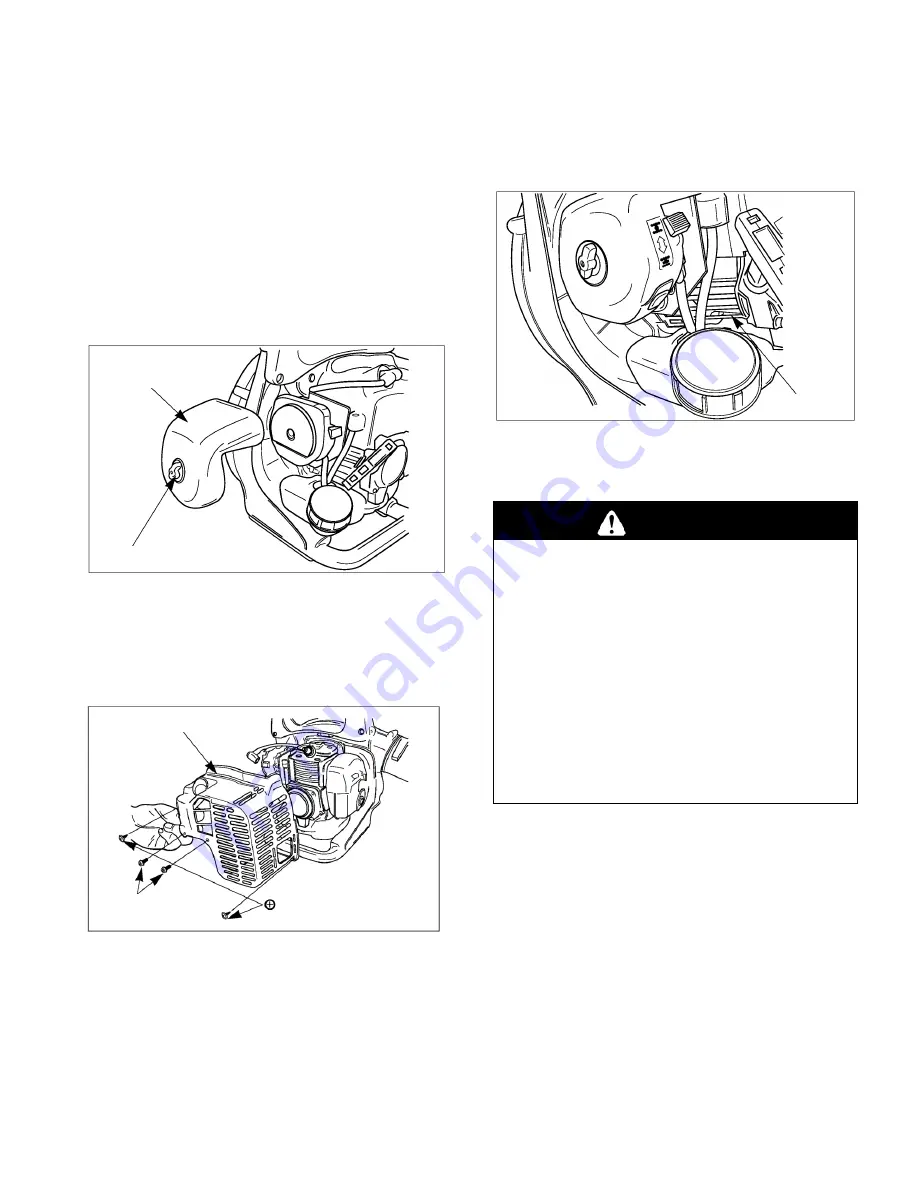 Maruyama BL32 Operator'S Manual Download Page 33