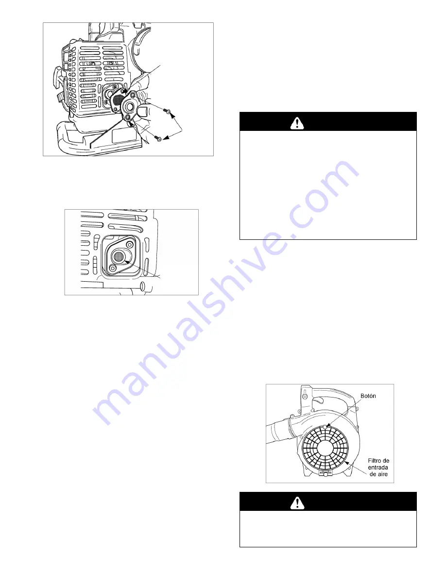 Maruyama BL32 Operator'S Manual Download Page 34