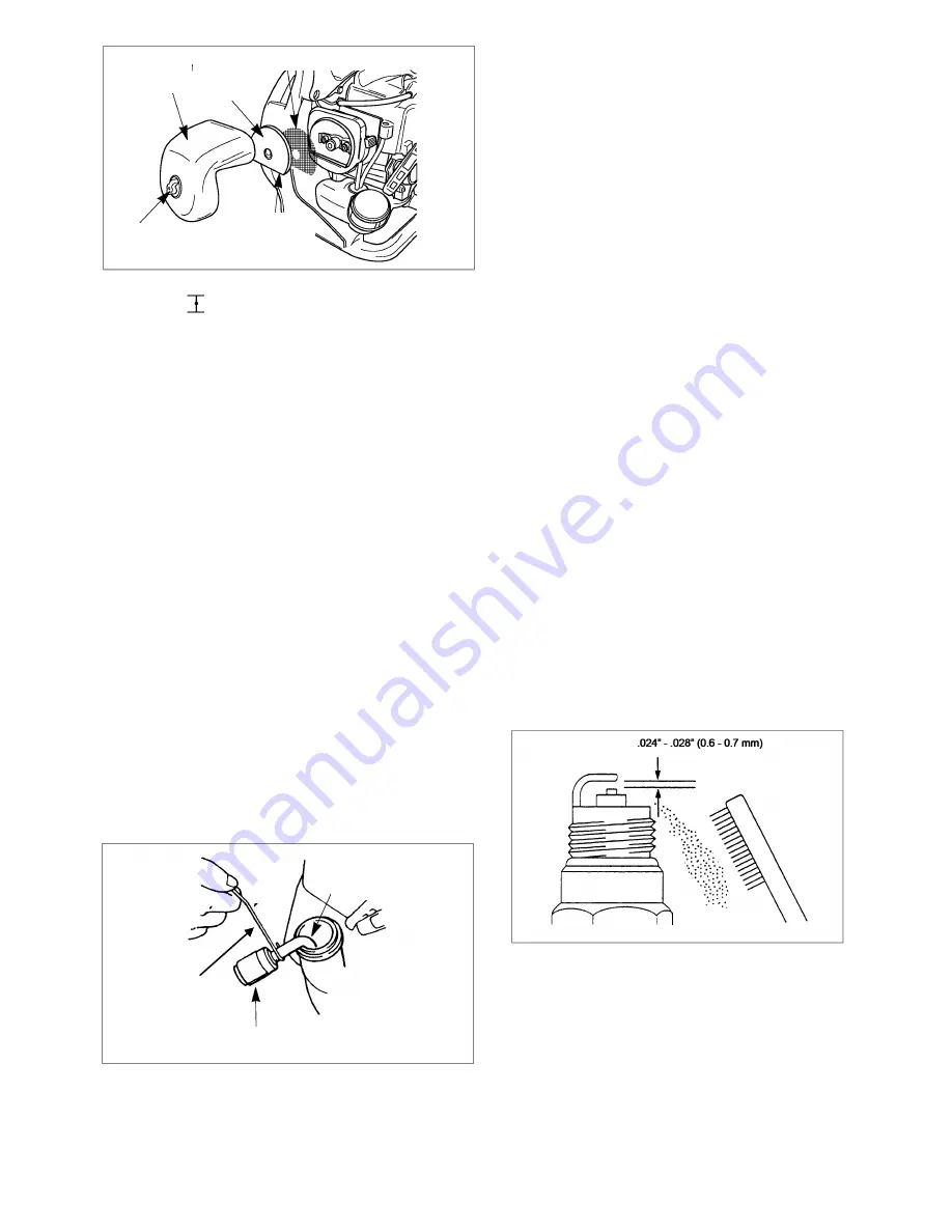 Maruyama BL32 Operator'S Manual Download Page 47