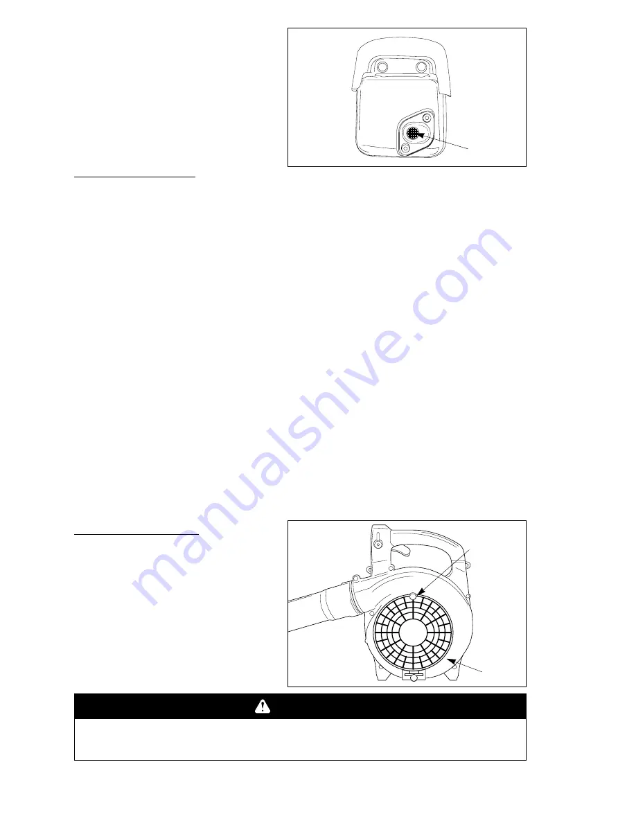 Maruyama BL3200 Owner'S/Operator'S Manual Download Page 18