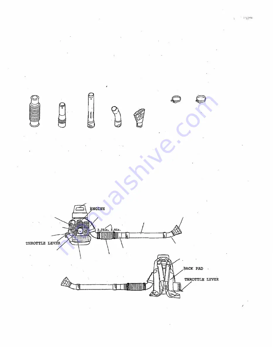 Maruyama BL400 Скачать руководство пользователя страница 4