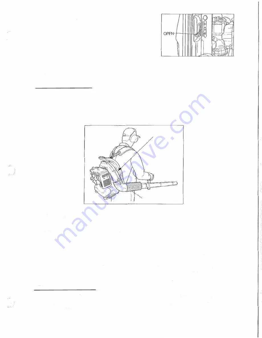 Maruyama bl5100 Operator'S Manual Download Page 13