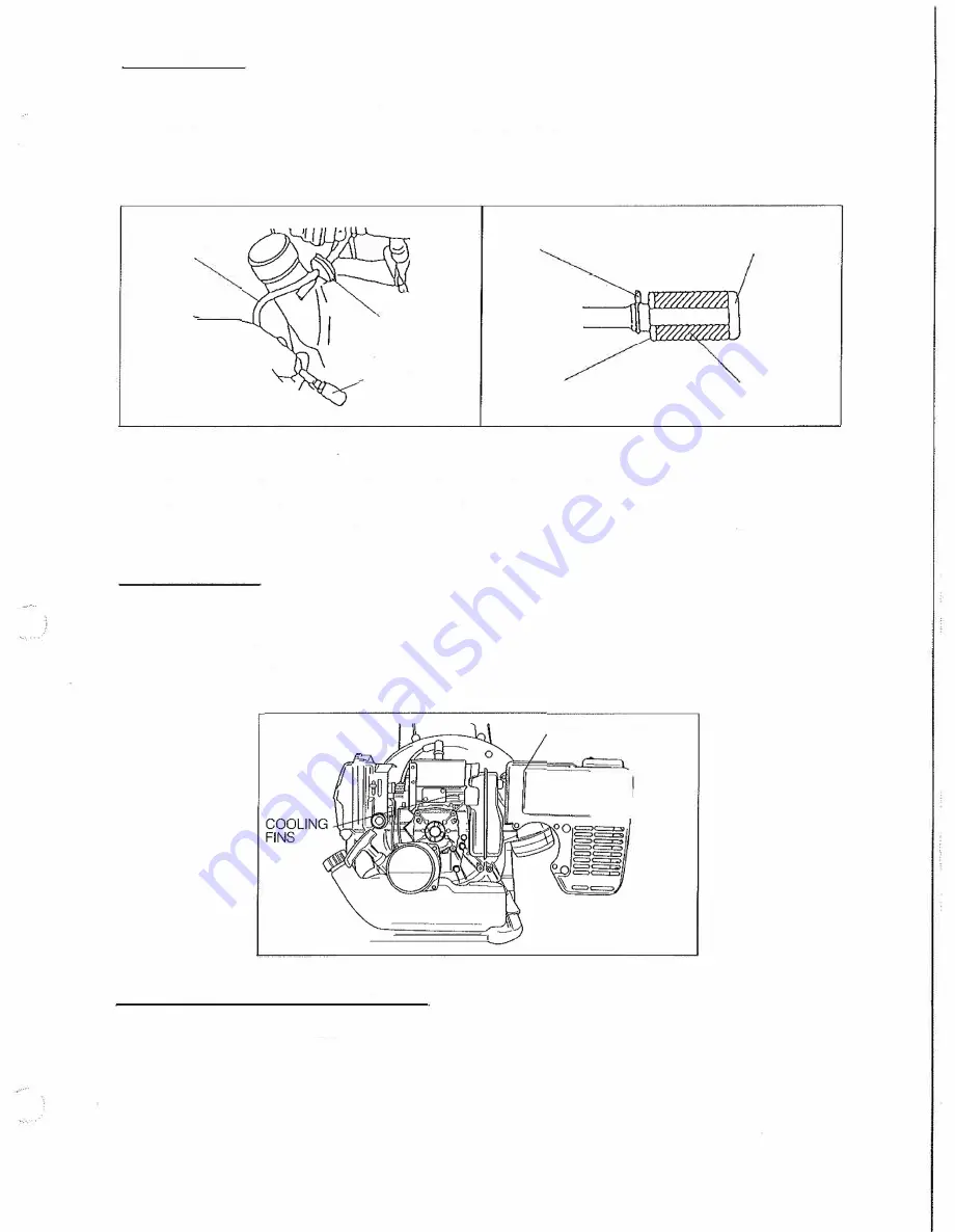 Maruyama bl5100 Operator'S Manual Download Page 15