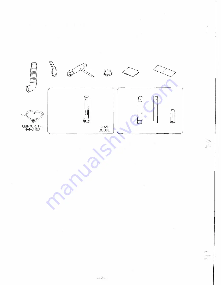 Maruyama bl5100 Operator'S Manual Download Page 26