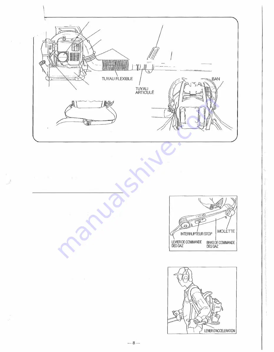 Maruyama bl5100 Operator'S Manual Download Page 27