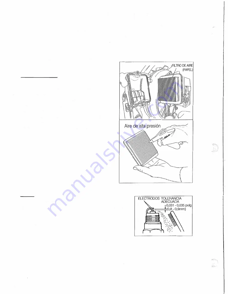 Maruyama bl5100 Operator'S Manual Download Page 50