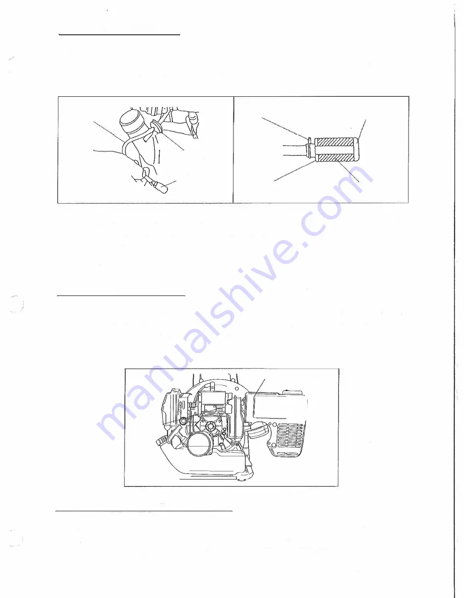 Maruyama bl5100 Operator'S Manual Download Page 51