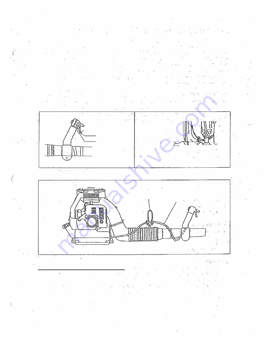 Maruyama BL6700HA Скачать руководство пользователя страница 11