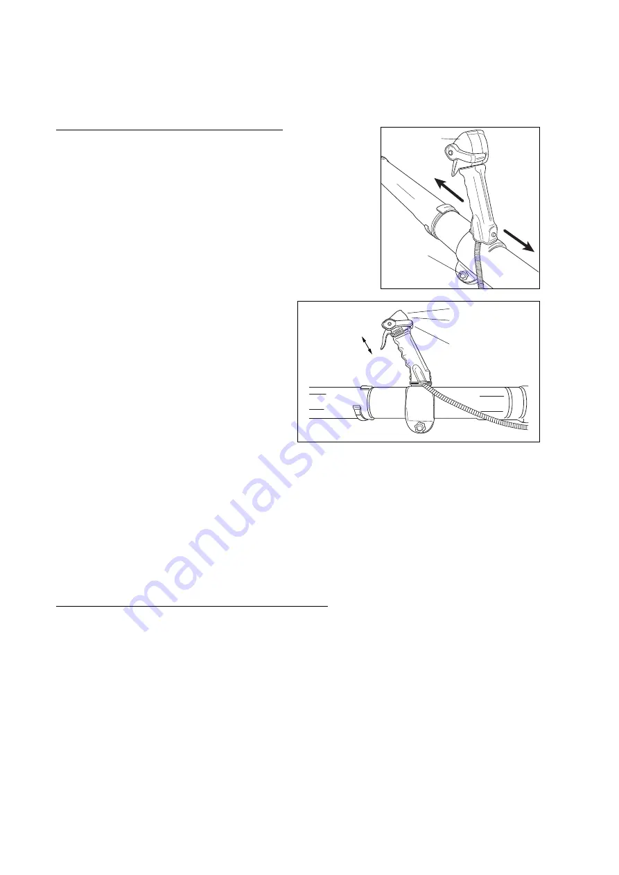 Maruyama BL8500SP(CE) Owner'S/Operator'S Manual Download Page 6