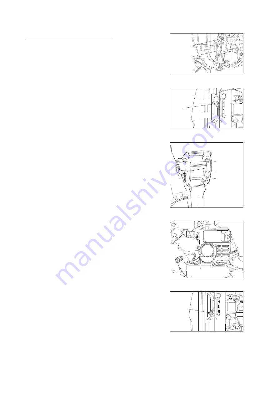 Maruyama BL8500SP(CE) Owner'S/Operator'S Manual Download Page 20