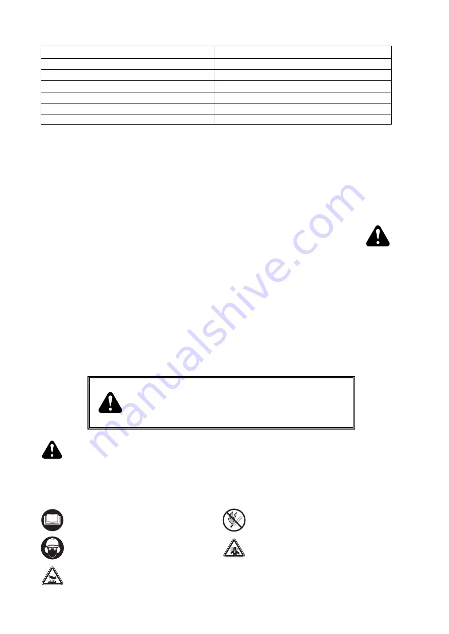 Maruyama BL8500SP(CE) Owner'S/Operator'S Manual Download Page 38