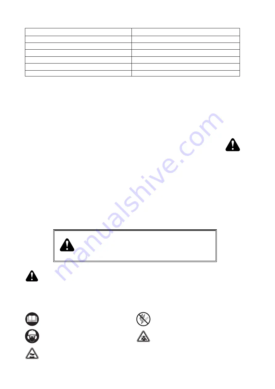 Maruyama BL8500SP(CE) Owner'S/Operator'S Manual Download Page 50