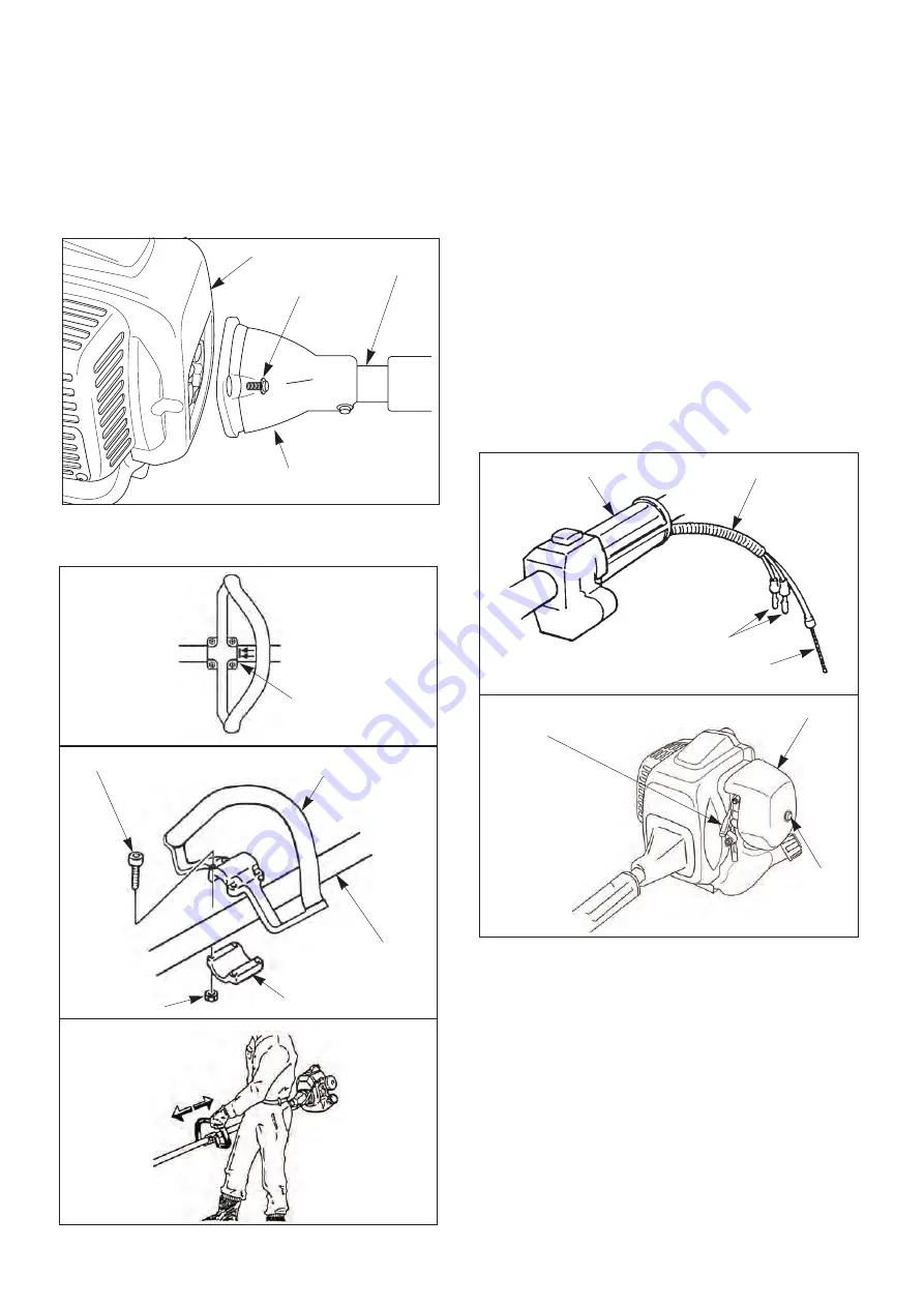 Maruyama E300S Owner'S/Operator'S Manual Download Page 35