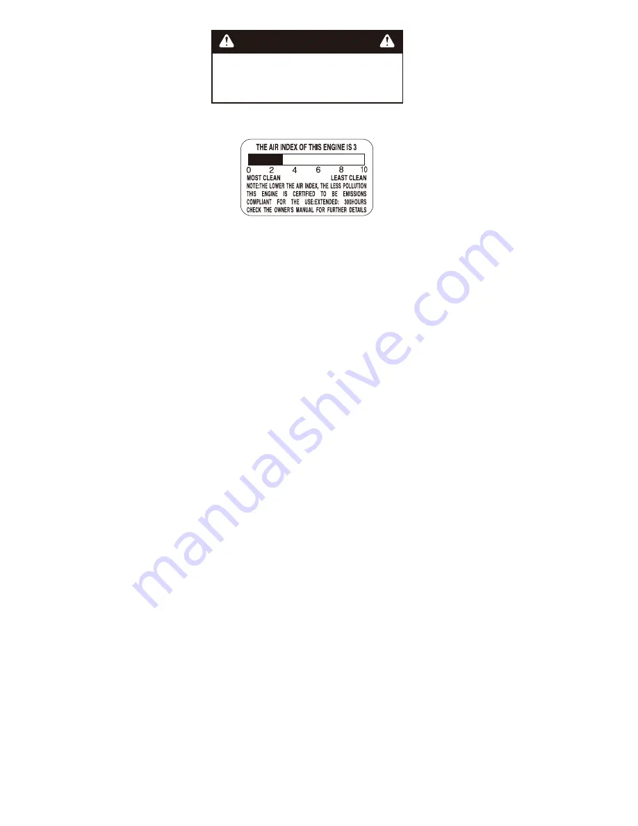 Maruyama E30S Owner'S/Operator'S Manual Download Page 4