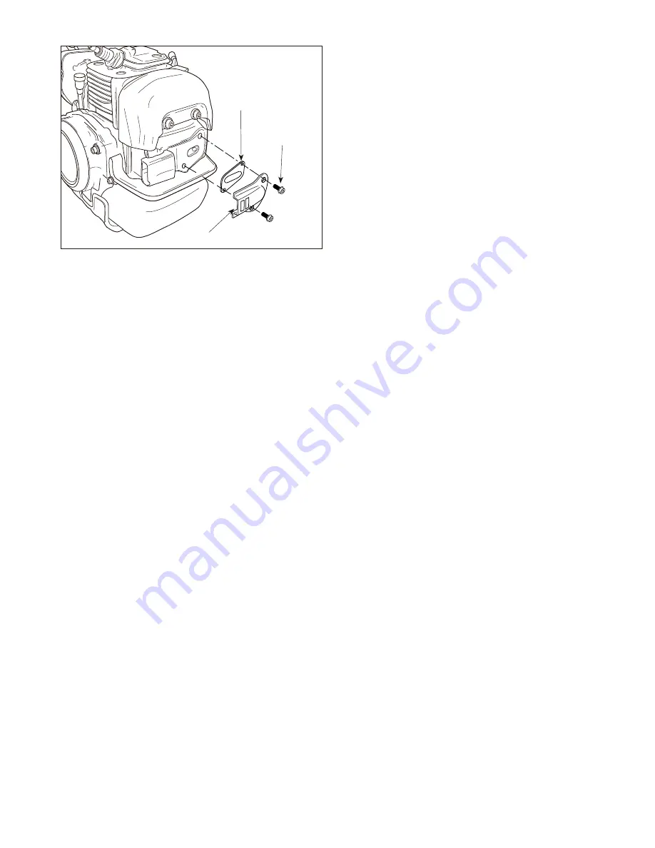 Maruyama E30S Owner'S/Operator'S Manual Download Page 25