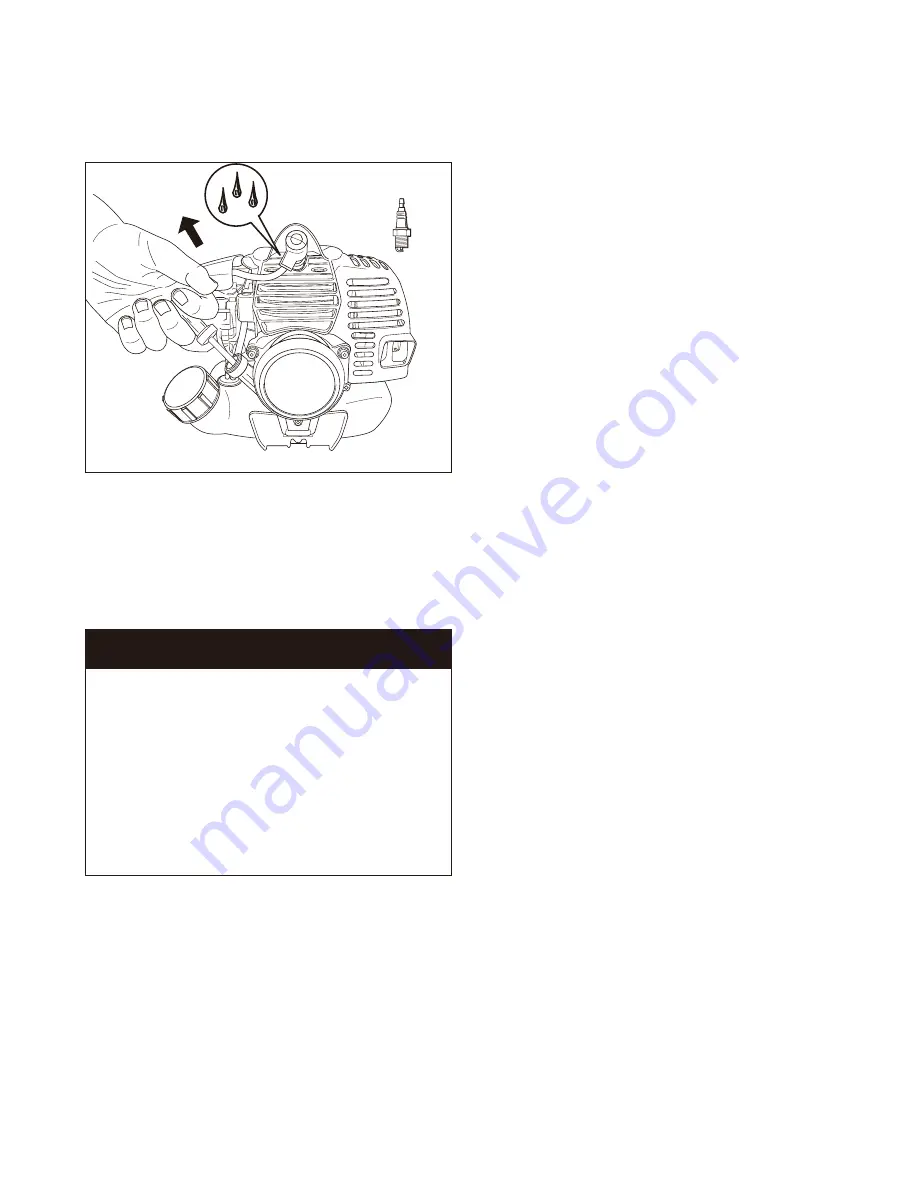 Maruyama E30S Owner'S/Operator'S Manual Download Page 27