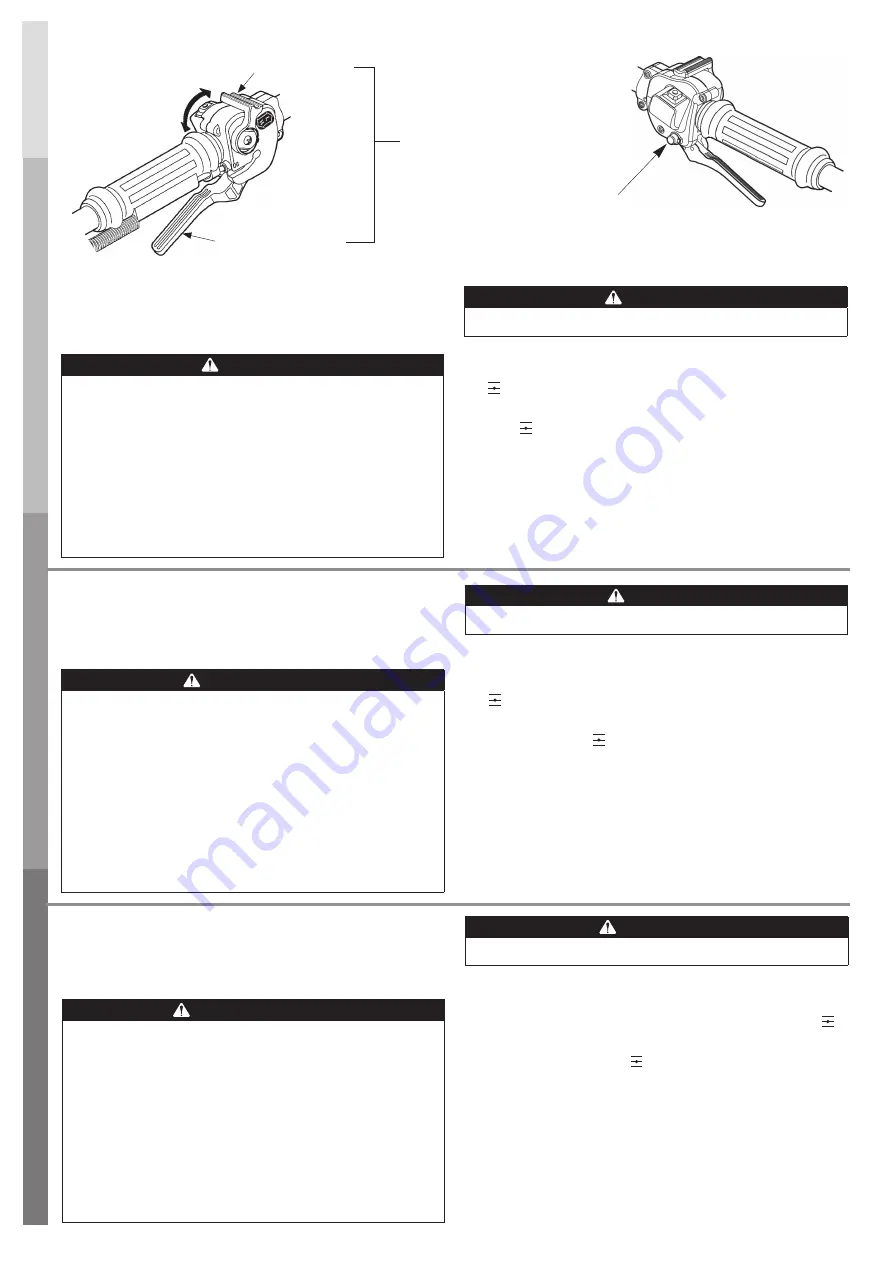 Maruyama LB300 Owner'S/Operator'S Manual Download Page 34