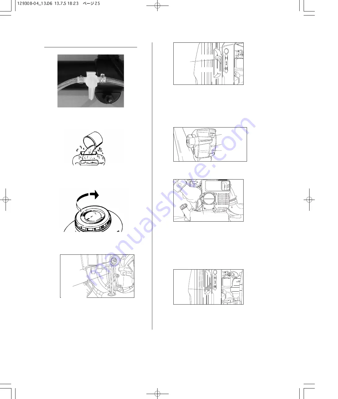 Maruyama MD830 Owner'S/Operator'S Manual Download Page 26