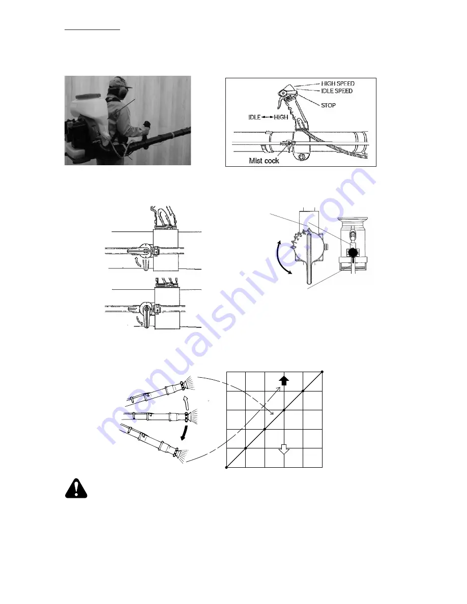 Maruyama MM18 Owner'S/Operator'S Manual Download Page 9