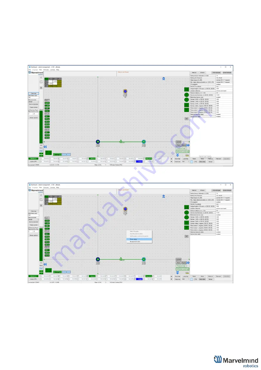 Marvelmind IA-04-2D-Badge Operating Manual Download Page 171