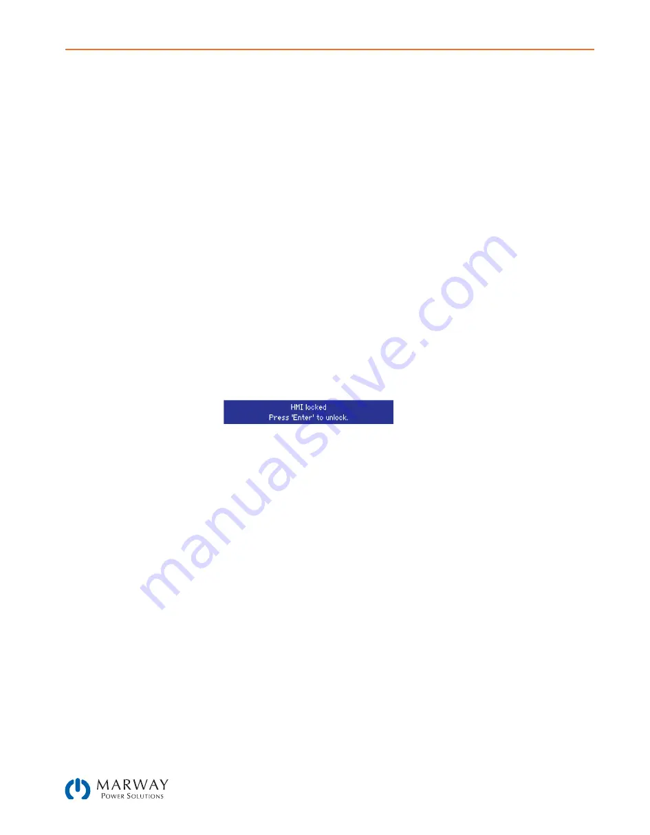 Marway mPower 300 Series Operating Manual And Reference Download Page 45