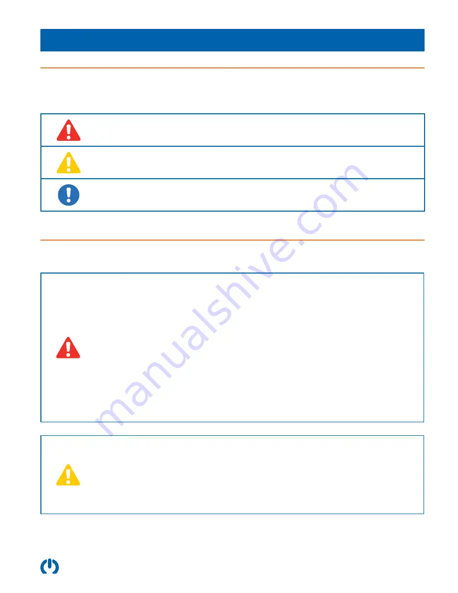 Marway Optima 320 Series Operating Manual And Reference Download Page 3