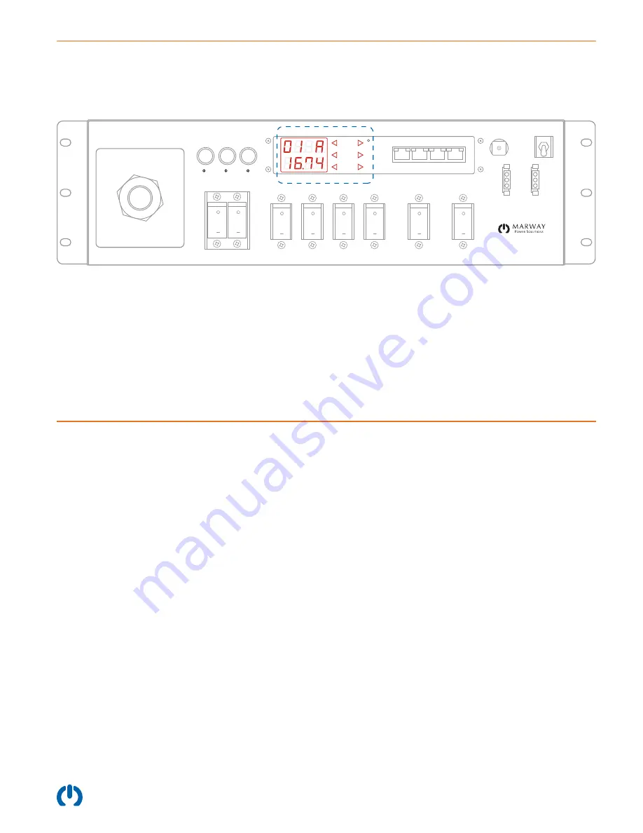 Marway Optima 833 Series Operating Manual And Reference Download Page 13