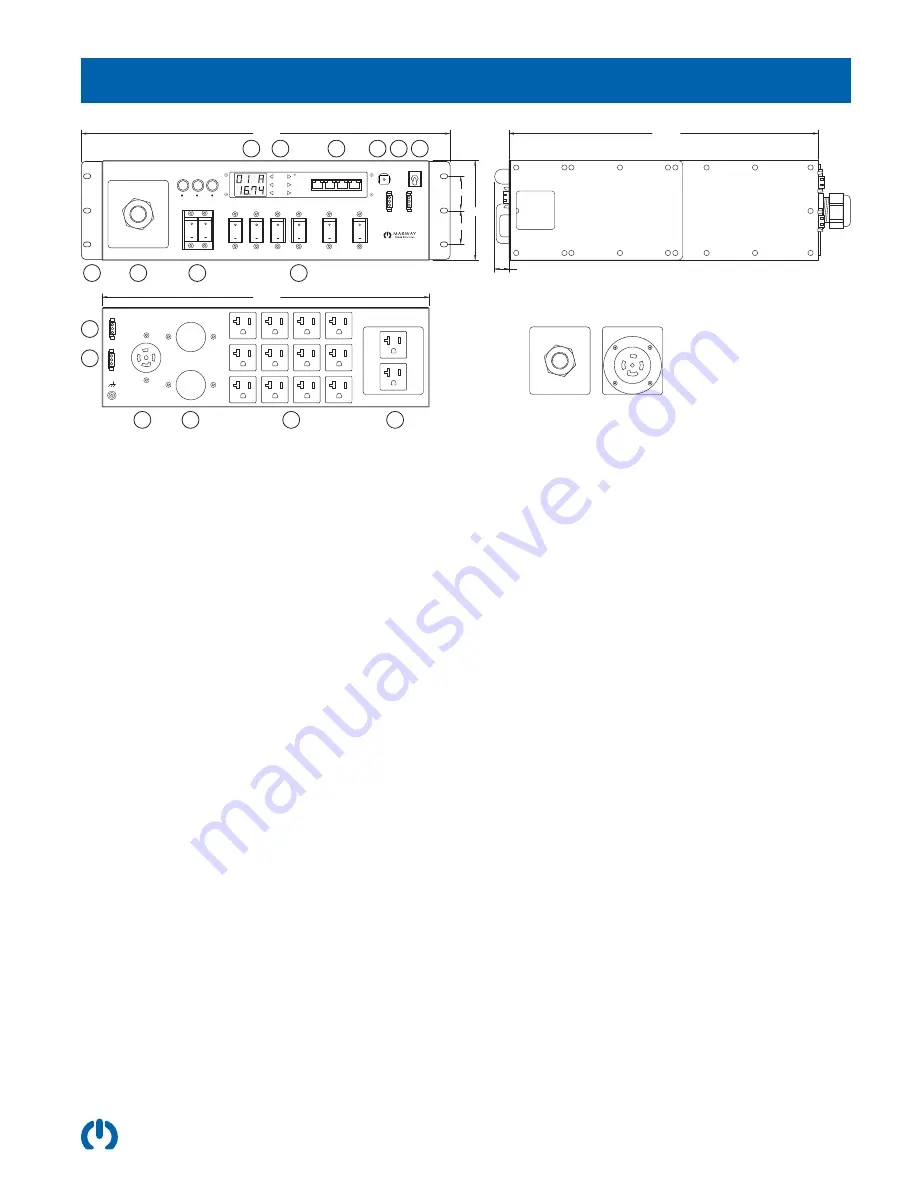 Marway Optima 833 Series Operating Manual And Reference Download Page 14