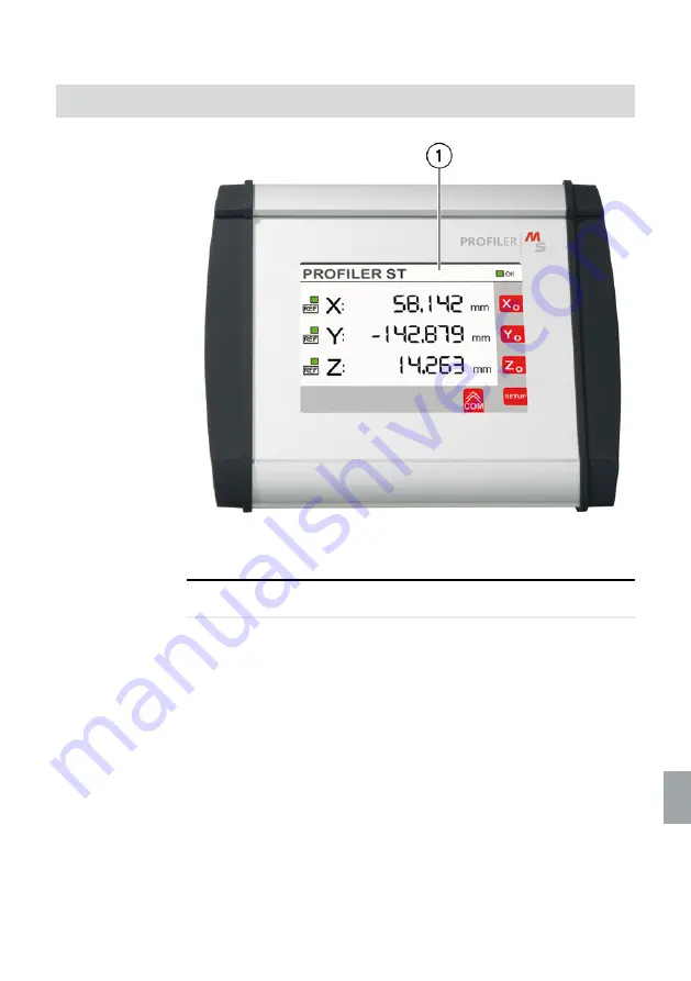 Marzhauser Sensotech PROFILER ST Operating Manual Download Page 13