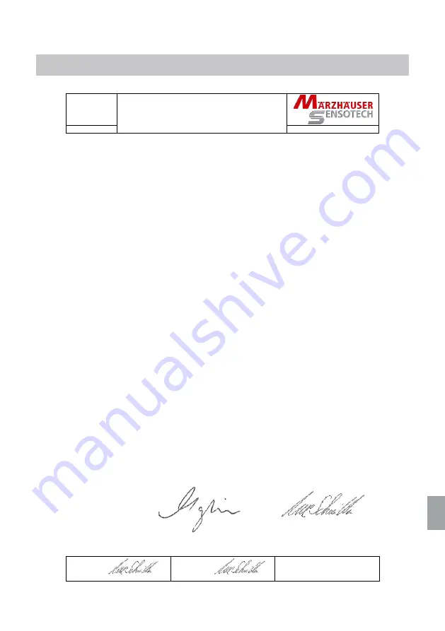 Marzhauser Sensotech PROFILER ST Operating Manual Download Page 95