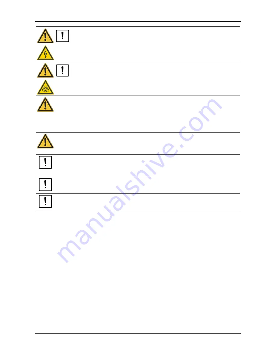 Marzhauser Sensotech TANGO 3 mini Operating Manual Download Page 7