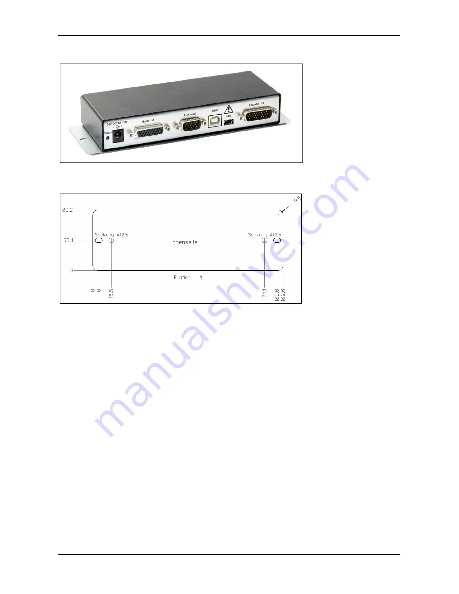 Marzhauser Sensotech TANGO 3 mini Operating Manual Download Page 28