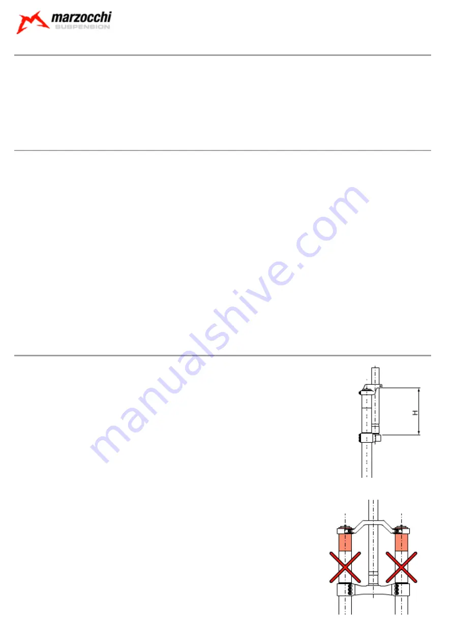 Marzocchi 888 VF 170 Technical Instructions Download Page 9