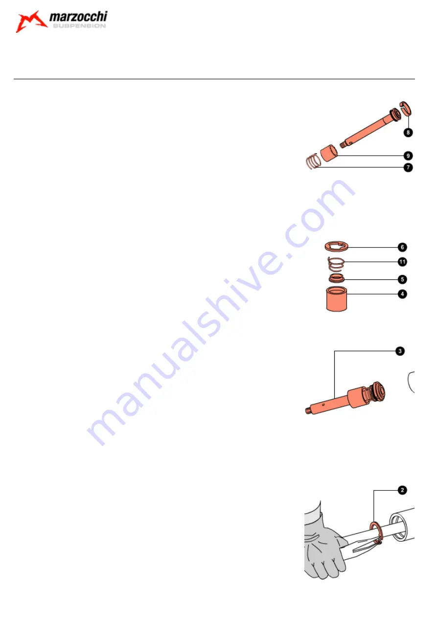 Marzocchi 888 VF 170 Technical Instructions Download Page 18