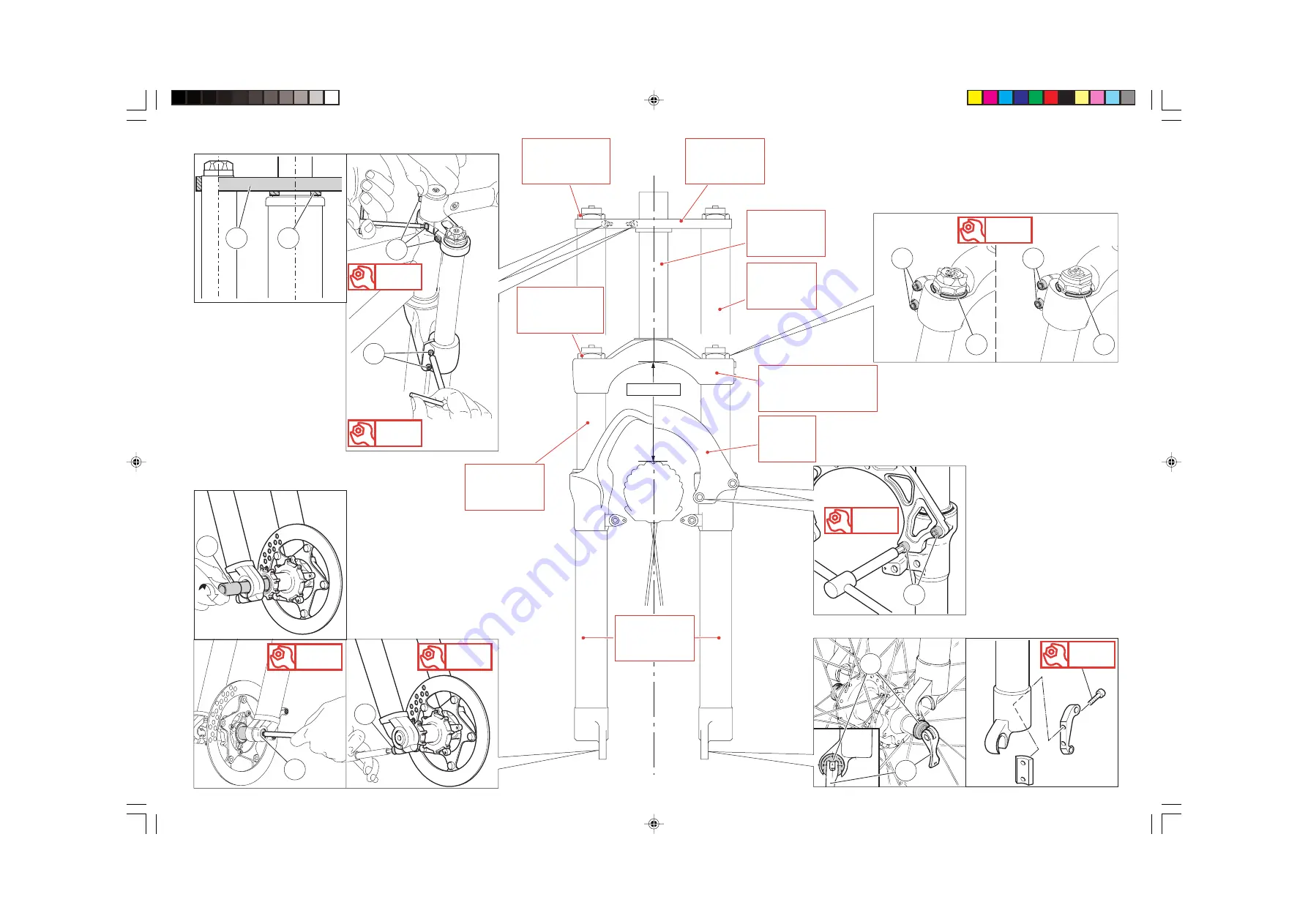 Marzocchi Bomber 2000 Instruction Manual Download Page 18