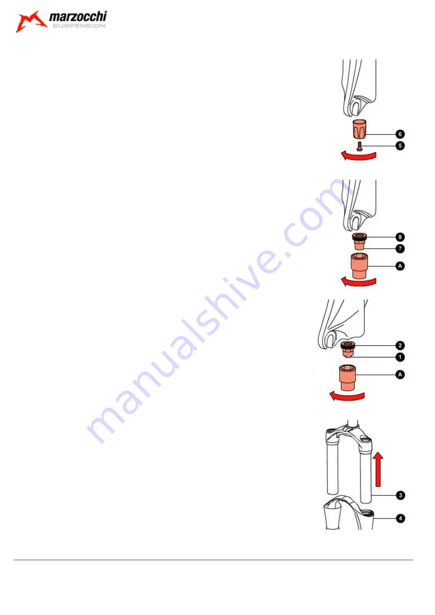 Marzocchi DJ Urban 2006 Technical Instructions Download Page 9