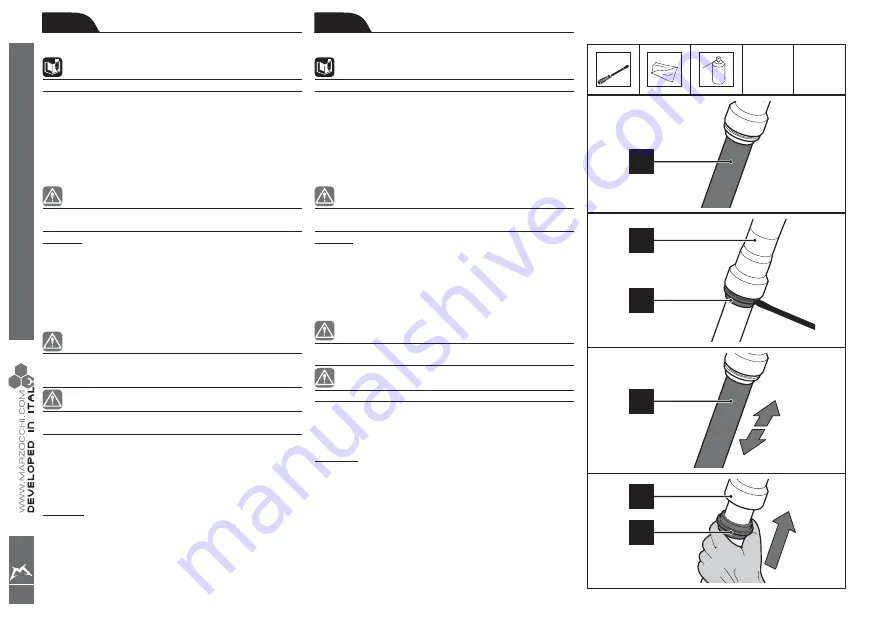 Marzocchi SHIVER 35 Manual Download Page 20