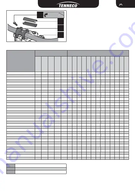 Marzocchi TENNECO 9001387 Manual Download Page 11