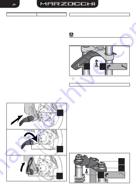 Marzocchi TENNECO 9001387 Manual Download Page 22