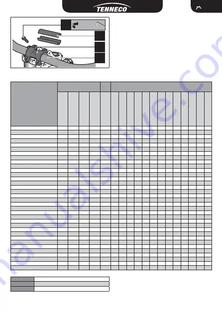 Marzocchi TENNECO 9001387 Manual Download Page 23