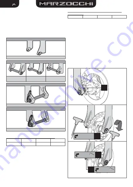 Marzocchi TENNECO 9001387 Manual Download Page 32