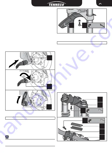 Marzocchi TENNECO 9001387 Manual Download Page 35