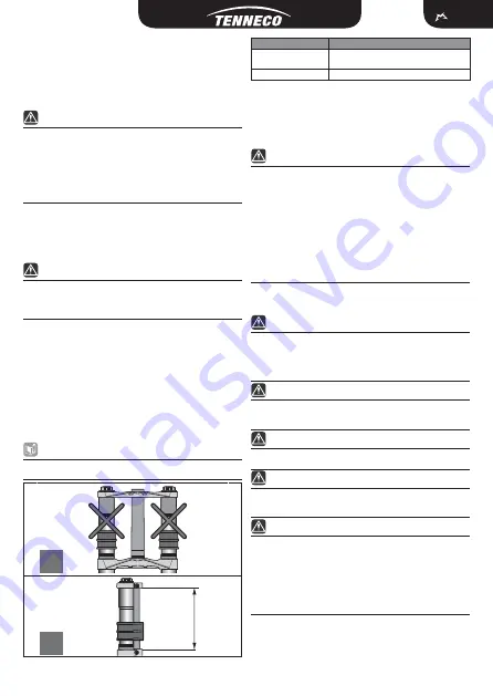 Marzocchi TENNECO 9001387 Скачать руководство пользователя страница 55