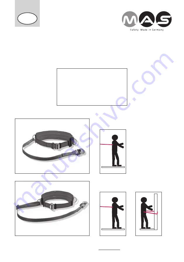 MAS B4 Var. 1 Directions For Use Manual Download Page 3