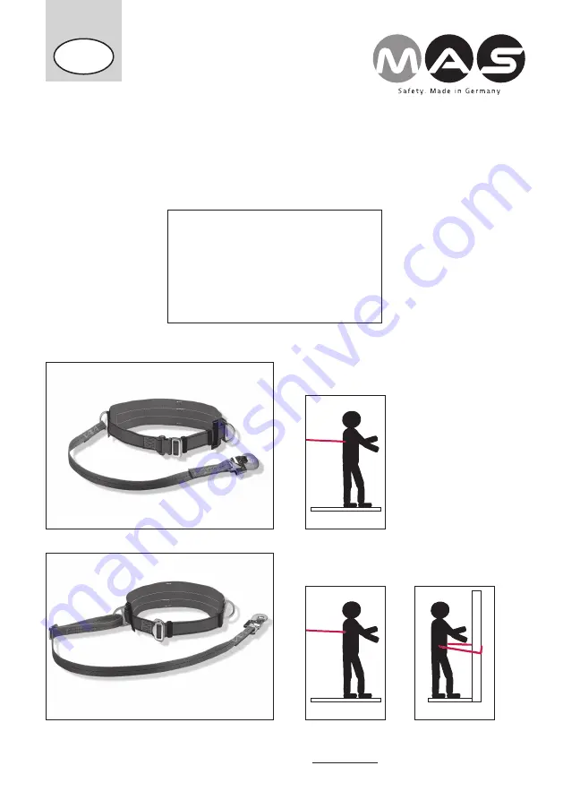 MAS B4 Var. 1 Directions For Use Manual Download Page 17