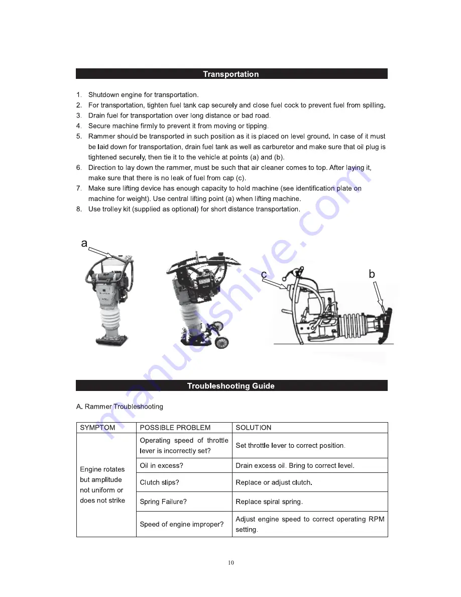 Masalta MR60H Owner'S Manual Download Page 11