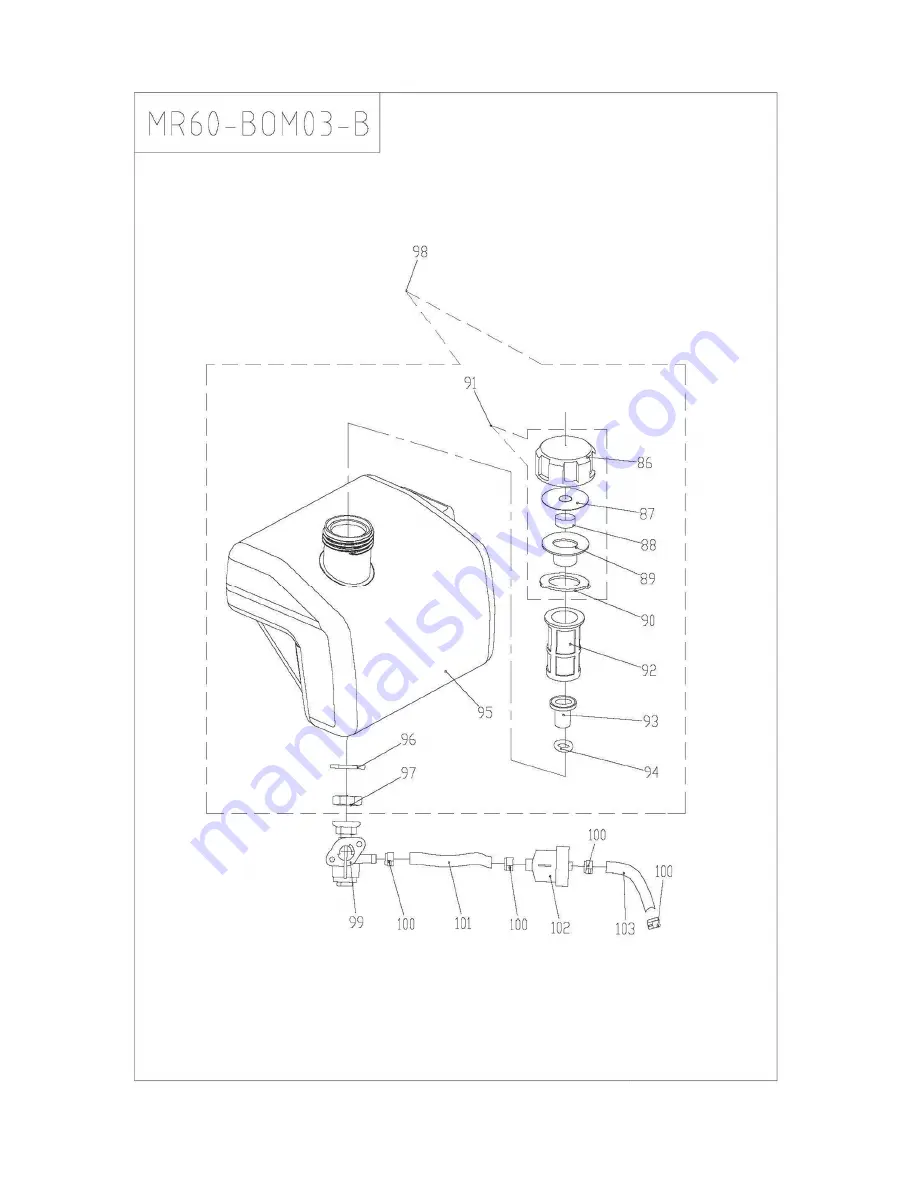 Masalta MR60H Owner'S Manual Download Page 20