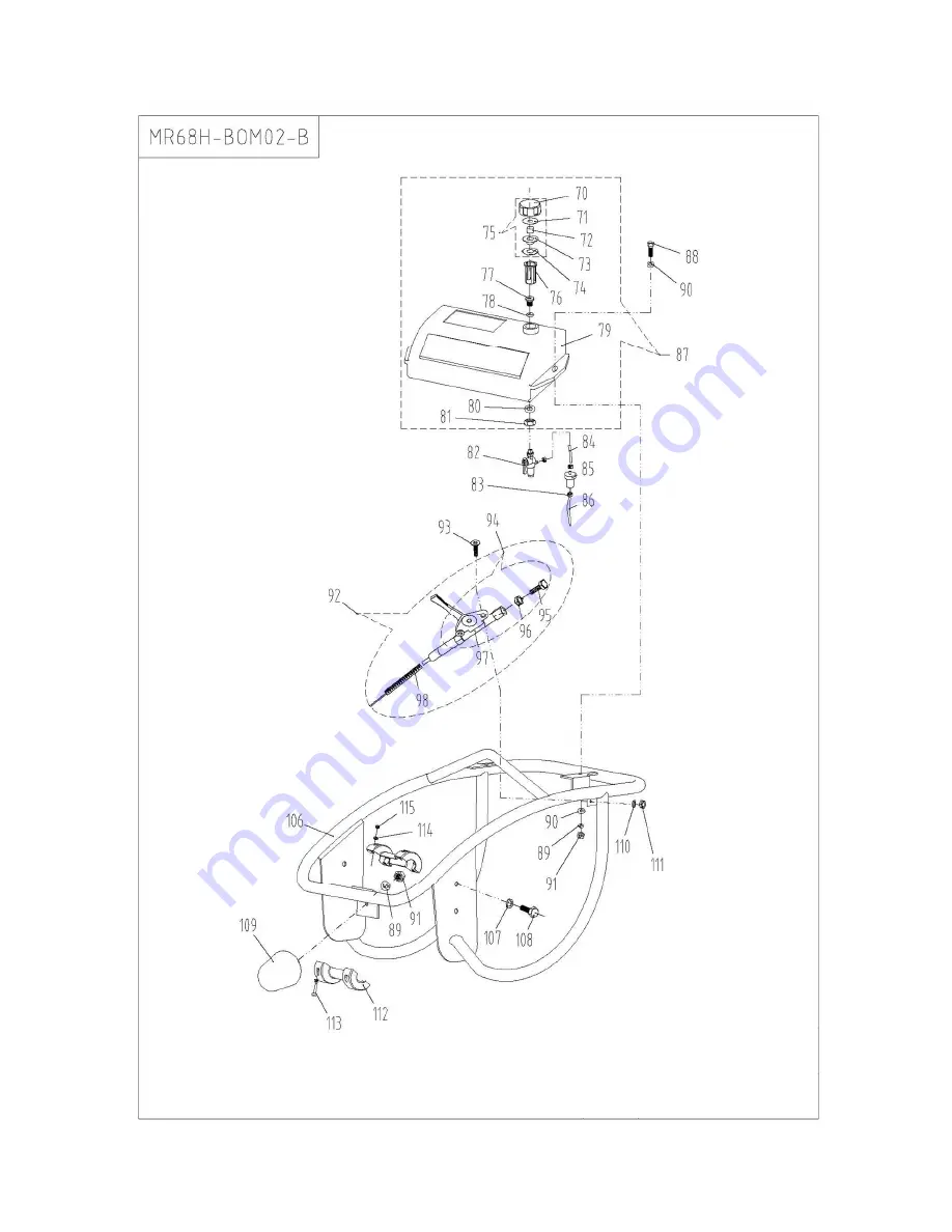 Masalta MR60H Owner'S Manual Download Page 30